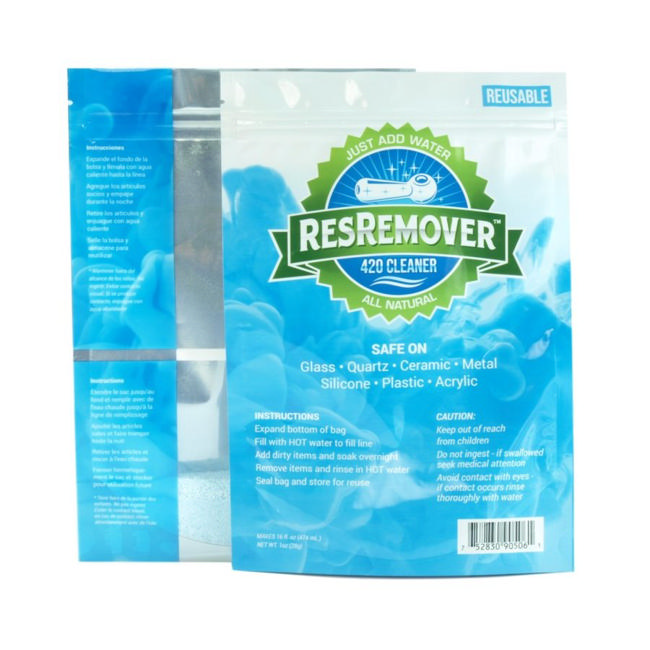 Cleaning & Supplies: ResRemover pipe cleaner, cotton swabs, PPE and novelty items.