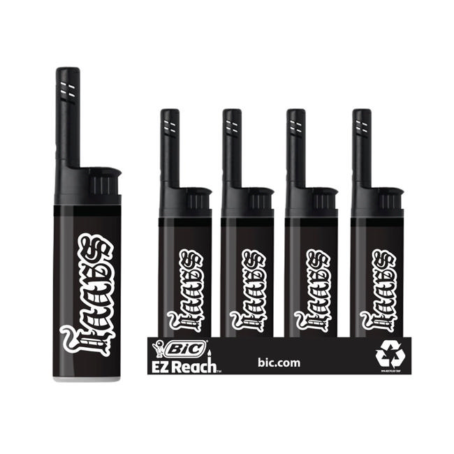 Custom Branding: Your logo printed on lighters and other smoke-shop accessories.
