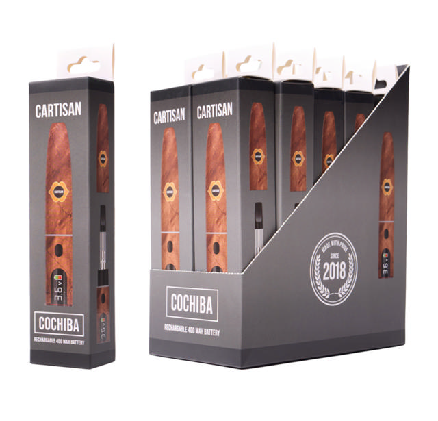 Cartisan Cochiba 510 Battery | 10ct Display
