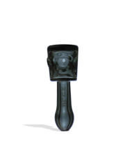 15CT Wulf Bell Glass Hand Pipe