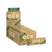 24CT Display | OCB Bamboo Rolling Papers
