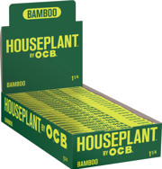 24CT HOUSEPLANT by Seth Rogen OCB Bamboo Rolling Papers