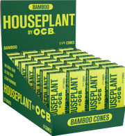 32CT Display HOUSEPLANT by Seth Rogen OCB Bamboo Pre Rolled Cones