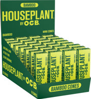 32CT Display HOUSEPLANT by Seth Rogen OCB Bamboo Pre Rolled Cones