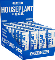 32CT Display HOUSEPLANT by Seth Rogen OCB Classic Pre Rolled Cones