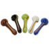 3” Rasta Stripe Frit Pipe | 5pk