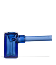 6CT Wulf Drft Glass Bubbler