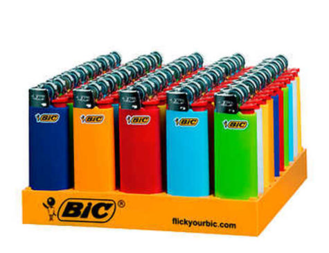 Bic Mini Lighter 50 ct. Tray