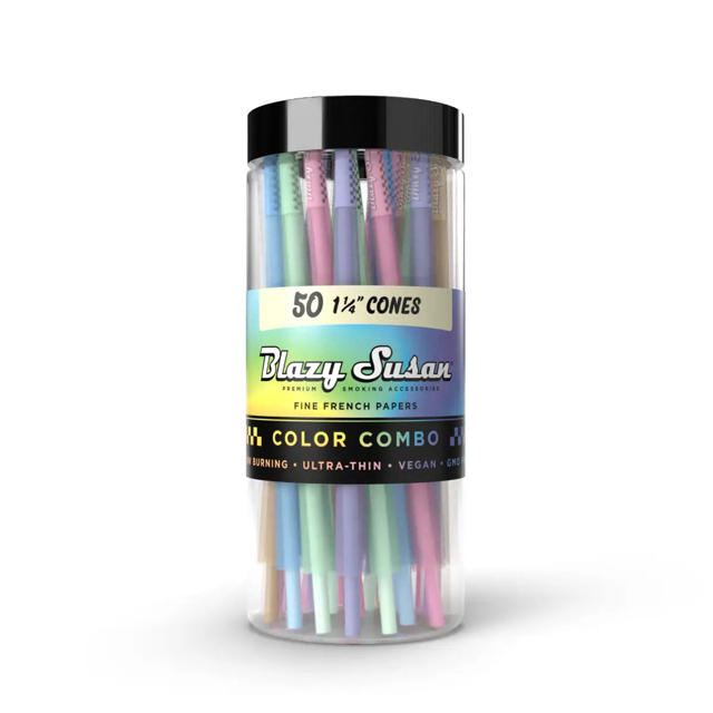 Blazy Susan Cones 1 ¼