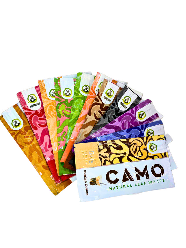 Camo Hemp Wraps