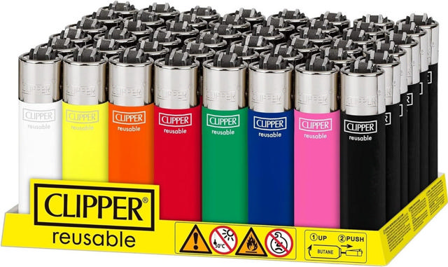 48CT Clipper Classic Large Lighter