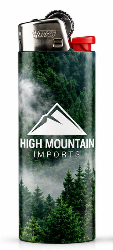 Custom Bic Maxi Lighter | Full Color Wrap Drop Ship | 300ct Case