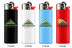 Custom Bic Maxi Lighter | Screen Print Drop Ship | 300ct Case