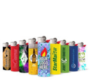 Custom Bic Maxi Lighter | Screen Print Drop Ship | 300ct Case