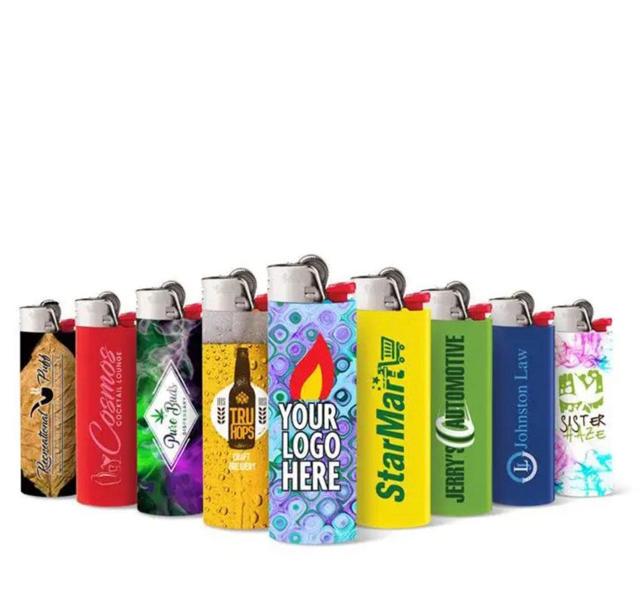 Custom Bic Maxi Lighter | Screen Print Drop Ship | 300ct Case