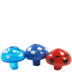 Glass Mushroom Directional Carb Cap