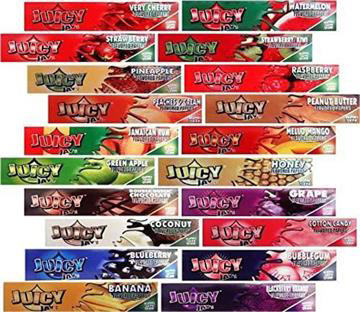 Juicy Jay's Flavored Rolling Papers 1¼