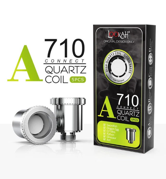 Lookah 710 Replacement Atomizer | 5pk