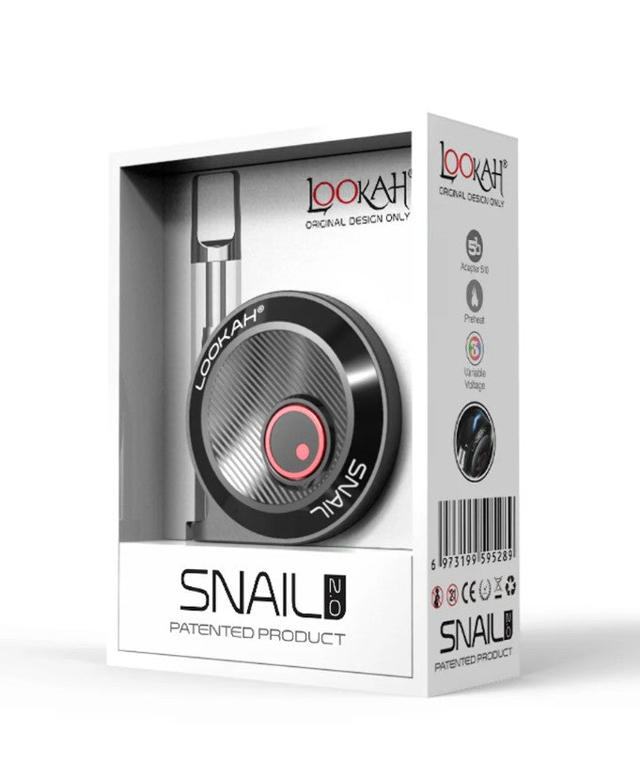 Lookah Snail 2.0 350mAh VV 510 Thread Battery