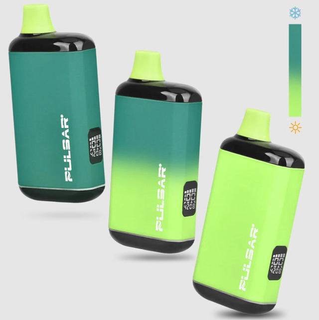 Pulsar 510 DL 2.0 Pro Auto-Draw VV Vape Bar | Thermo Series