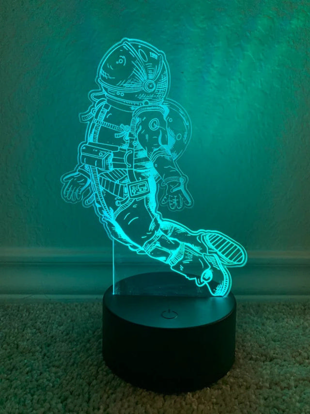 Pulsar LED Signage Psychedelic Spaceman