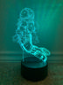 Pulsar LED Signage Psychedelic Spaceman