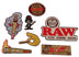 Raw Patches Mixed Bag of 7 Designs