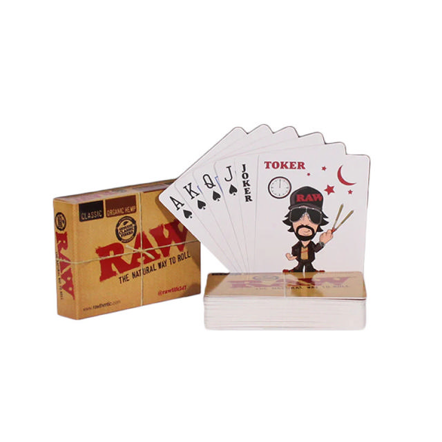 RAW Playing Cards