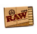 RAW Pre-Rolled Tips - 20 ct.