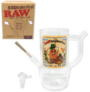 RAWktoberfest Glass Stein Bong