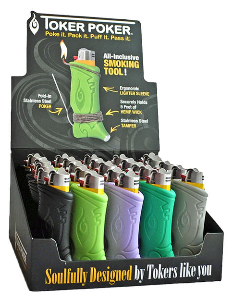 25CT Display | Toker Poker for Bic