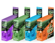 Zig Zag Hemp Wraps | 25 x 2pk