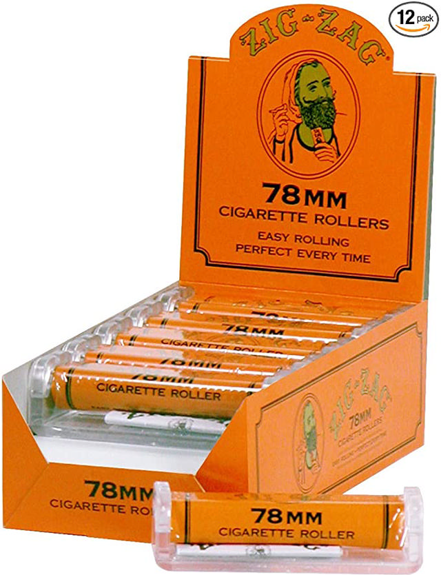 Zig Zag Rolling Machine 78mm 12ct.